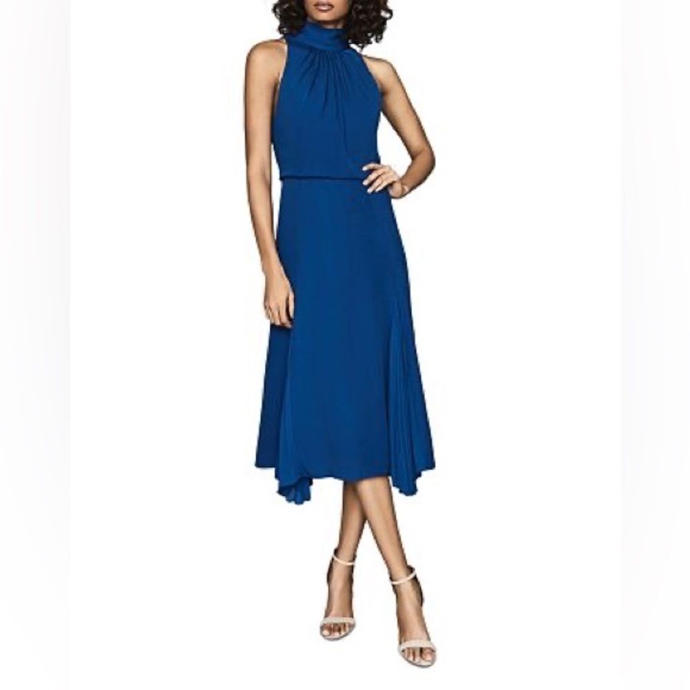 Reiss Jemma Halter Neck Dress